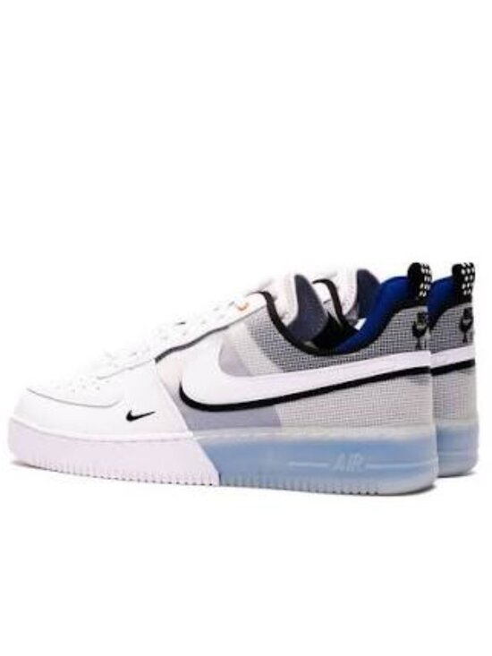 Nike Air Force Other - Nike Air Force 1 React 'White Light Photo Blue' DH7615-101 Men's Shoes Size 8 .